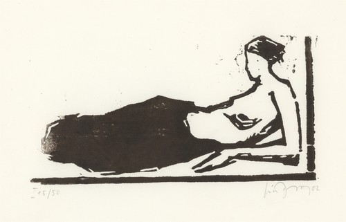 Lise dewerny liegender - lise,