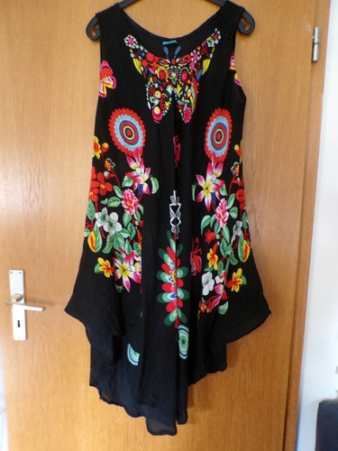 Kleid tunika bunt - bunt, siya