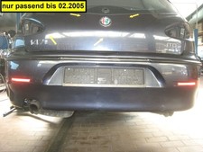 Stoßstange / Stossfänger Hinten Alfa Romeo 147 1.9 JTD 937 Farbe blue inca
