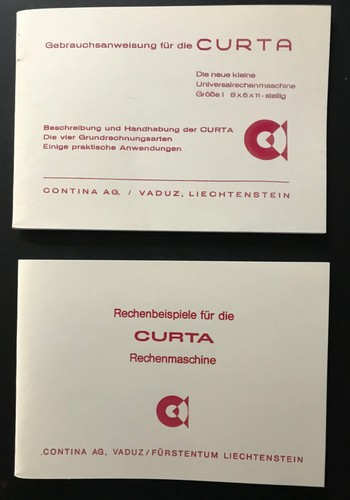 Curta rechenmaschine - curta,