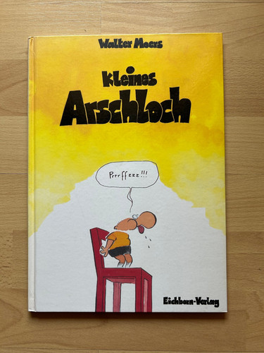 Kleines arschloch comics - arschloch,