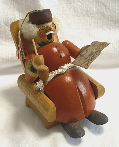 Altes räuchermännchen opa - altes,