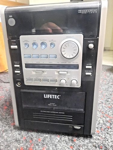 Lifetec 7749 radio cd - /,