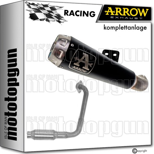 Arrow komplettanlage - komplettanlage, rc