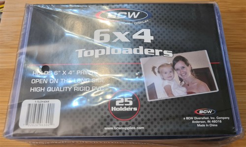 Toploader bcw 4 mal - x,