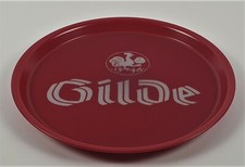 Gilde Bier Tablett gummiert