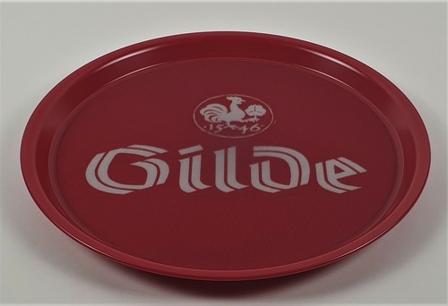 Gilde bier tablett gummiert - gilde,