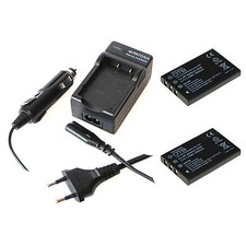 2x Akku Ersatzakku und