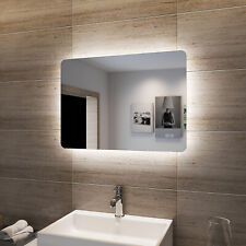 LED Badspiegel Badezimmer Spiegel Wandspiegel mit Beleuchtung Touch 50x70cm