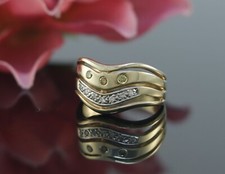 Brillant Gold Ring in 585er /