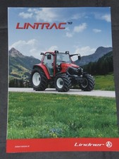 LINDNER LINTRAC 70 Traktoren Prospekt von 03/2024 ( 24145 )