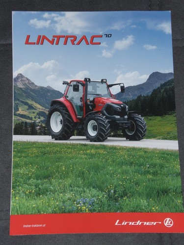 Lindner lintrac traktoren - lindner, 70