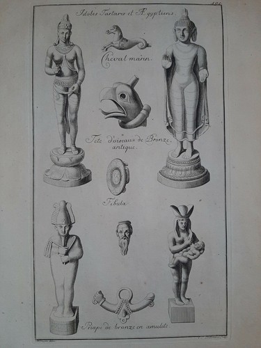 Idoli amulette aus - idoli, bronze