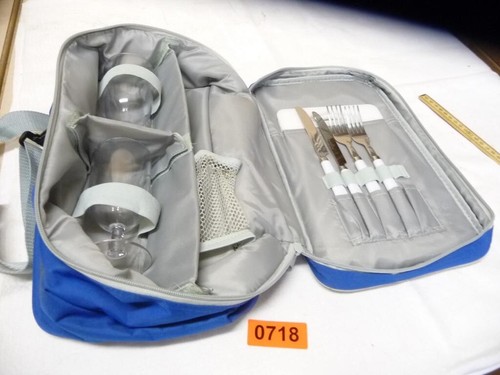 0718 gebrauchtes picknick set - 0718.,