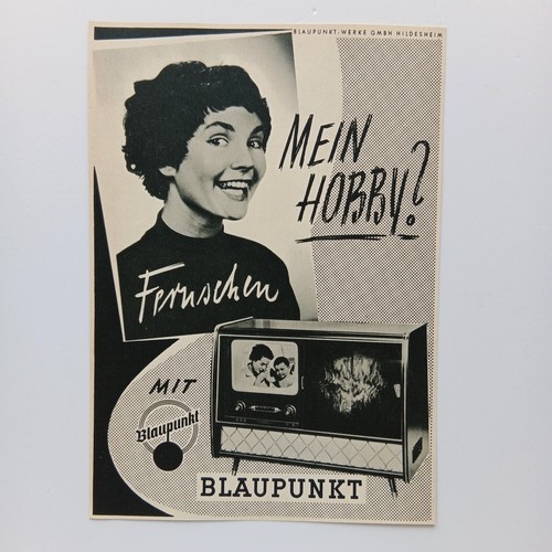 1956 blaupunkt fernseher - fernseher, tv