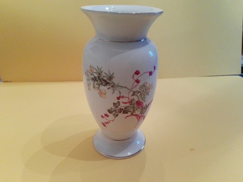 Ddr vase gemarkt veb - vase,