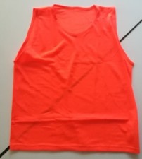  Leibchen in drei Farben  orange, blau, gelb, Fußball Set 3-6 oder 10 Stück 