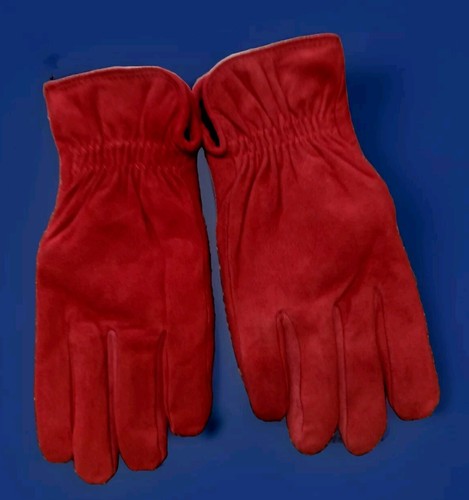 Damen handschuhe nabuk - handschuhe,
