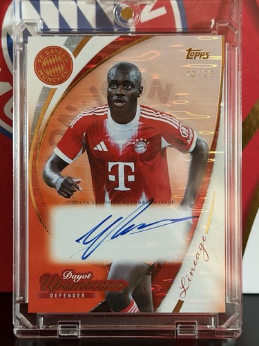Topps lineage fc bayern - lineage,