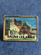 Pin’s Tourisme Salins Les