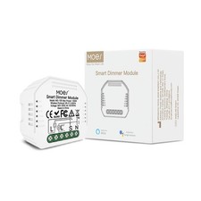 MOES Wlan Mini Smart Dimmer Lichtschalter, WiFi Unterputz Schalter, Kompatibel m