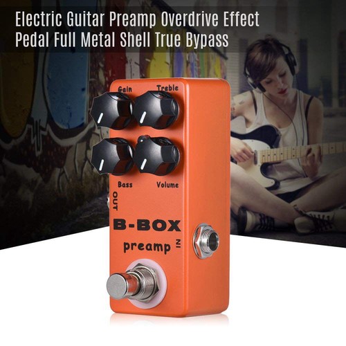 Box gitarre preamp - b,