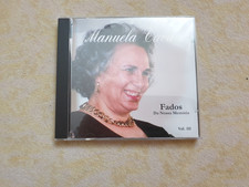 Manuela Cavaco, Fados da Nossa Memoria Vol. 3