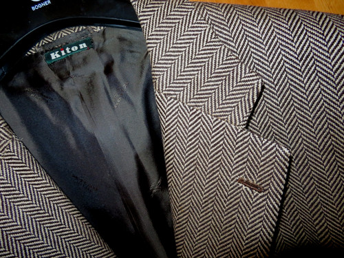 Kiton 100 kaschmir sakko - kiton,