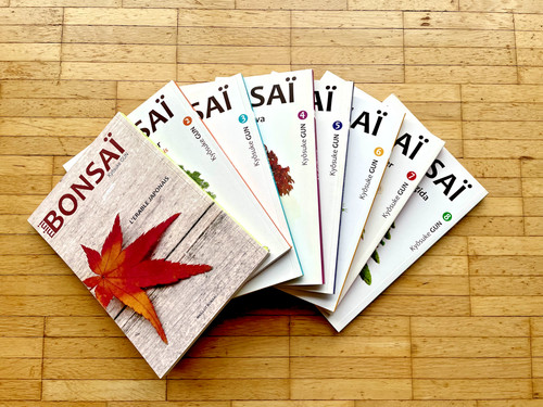 Bonsai bücherreihe komplett - bonsai,