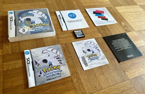 Nintendo pokémon soulsilver - pokémon,