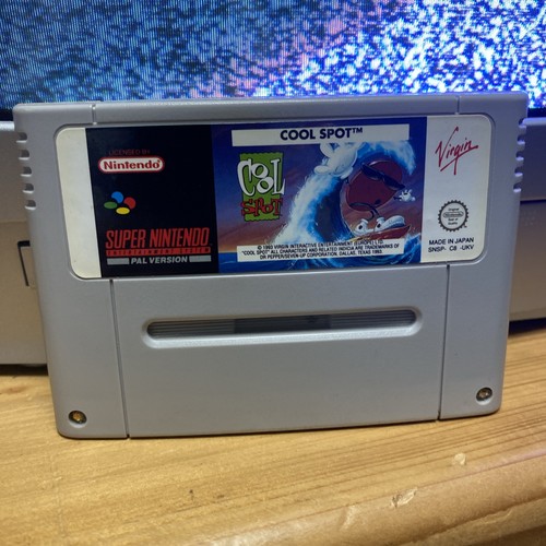 Cool spot super nintendo - cool,