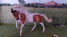 Collecta Pferd repainted/Schleich Pferd Repainted 