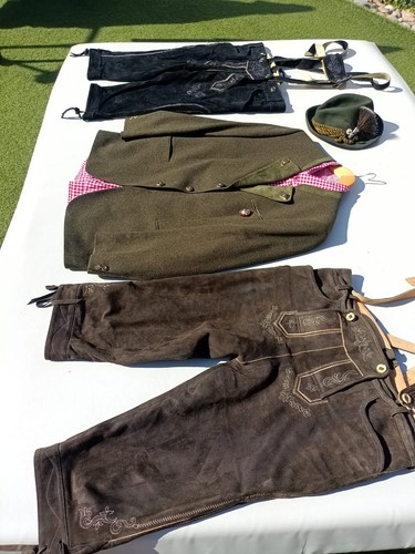 Trachten lederhosen hut - 2,