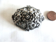 Große Brosche 835 Silber