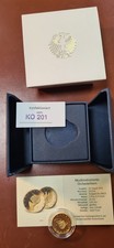 50 Euro Goldmünze Deutschland, 2020 Orchesterhorn A, 1/4 Unze Feingold 999,9 AU.