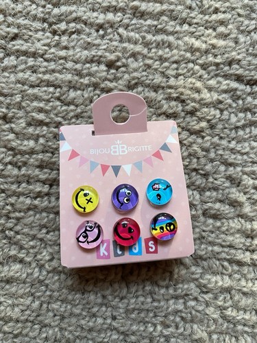 Ohrringe bunt paar bijou - ohrringe, 3