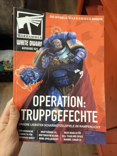 White dwarf ausgabe 521 - white,