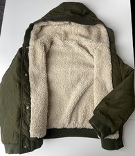 ZARA Wendejacke Teddy & Stepp