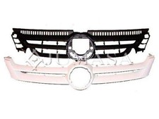 JUMASA 21105553 Kühlergrill Frontgrill für VW GOLF PLUS (5M1, 521) Außen