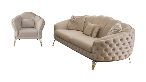 Wohnzimmer komplett 3tlg - wohnzimmer,