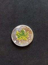 1 oz silbermünze Canada