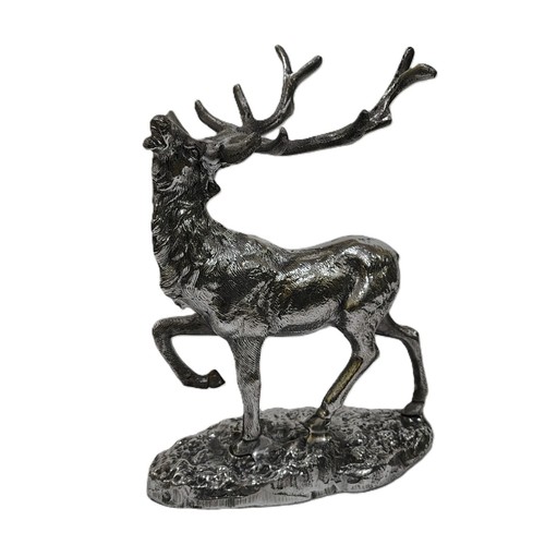 Metall hirsch elch statue - elch,