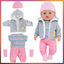 Bezauberndes Puppenkleider Set