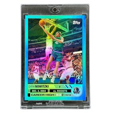 Dirk Nowitzki 2005 Topps 27/33 Moments of Excellence #20