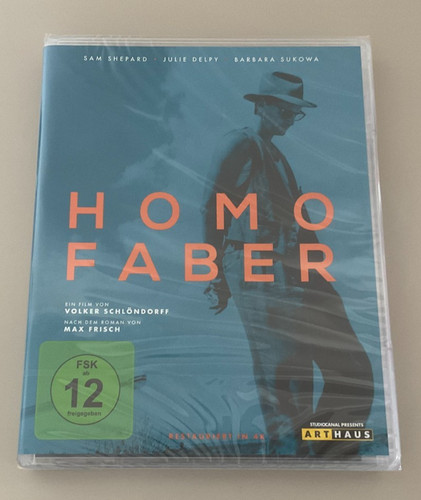 Homo faber blu ray special - -, blu-ray