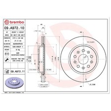 Brembo Bremsscheiben + Beläge