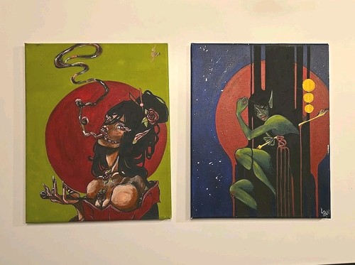 Bilder acryl auf leinwand - bilder,