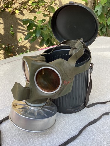 Luftschutz gasmaske rl1 4 - rl1., 38/4