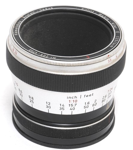 Kilfitt makro kilar 5 - kilar, 3,5/4cm