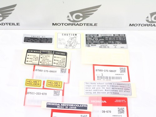 Honda 750 four aufkleber - cb,